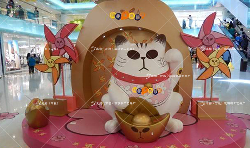 卡通雕塑為什么會(huì)受到人們的喜愛(ài)呢？