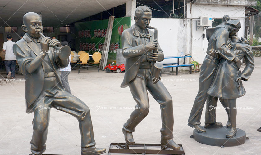 不銹鋼景觀(guān)雕塑