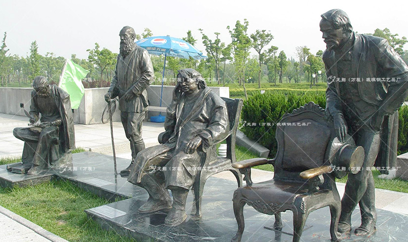 園林景觀雕塑有哪些常見的類別？萬程景觀雕塑廠家告訴你