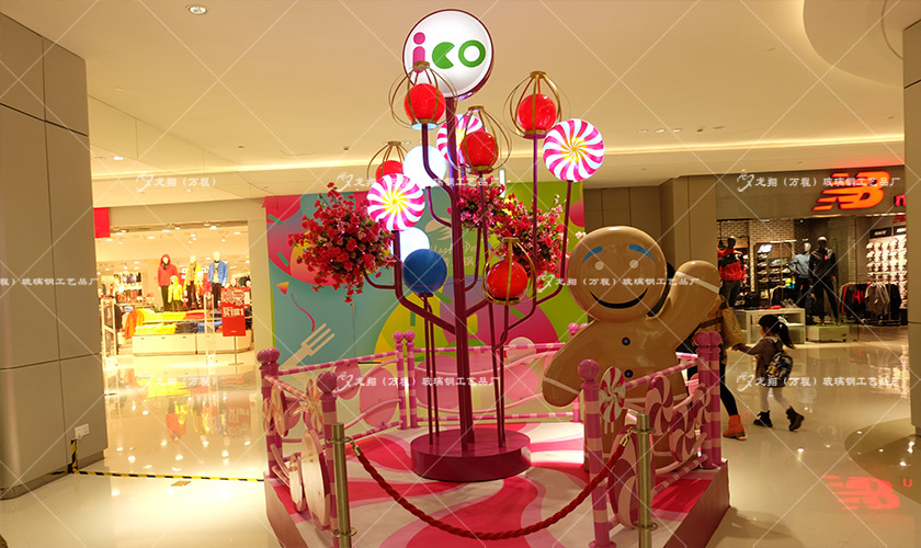 商場美陳色彩搭配需要注意哪些？