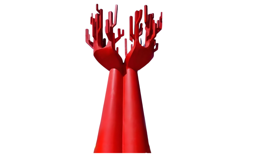 不銹鋼景觀(guān)雕塑